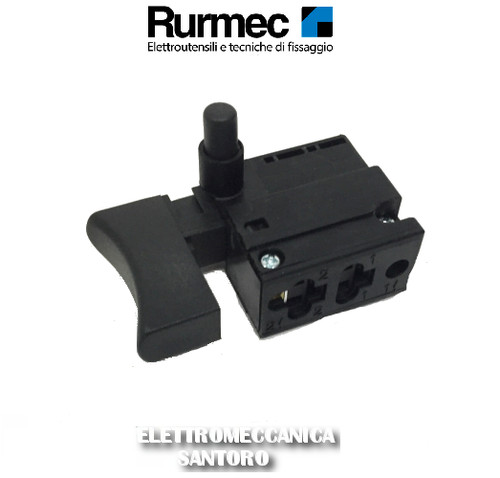 Interruttore ricambio rurmec - ricambio,