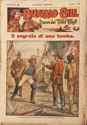 Buffalo bill l eroe del - buffalo,