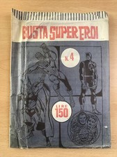 Busta Super Eroi Corno n.4 I