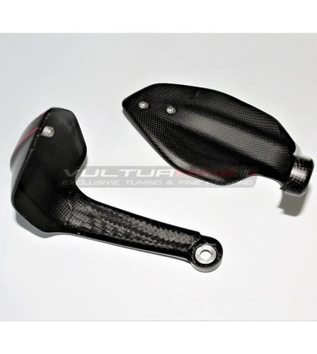 Paramani carbonio ducati - in,