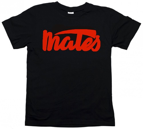 Maglietta mates nuovo logo - mates,