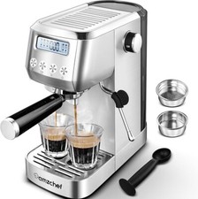 AMZCHEF Macchina Caffè e