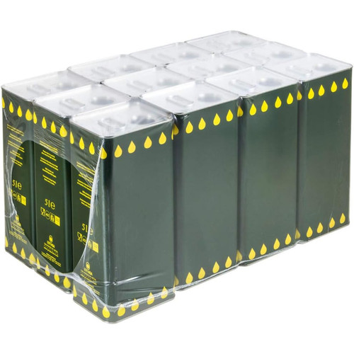 Lattina olio pz - olio, lt