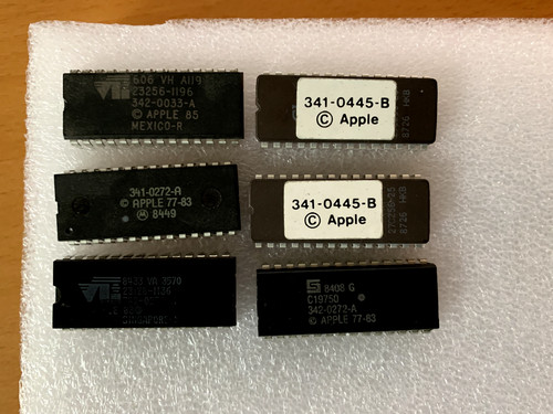 Apple iic rom originale - originale, lotto