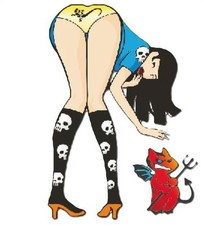 050206 ADESIVO Donnina 10x12