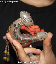 Old Agate Onyx Inlay Gems