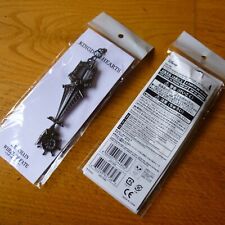 Portachiavi ufficiale Kingdom Hearts RUOTA DEL DESTINO quadrato Enix Store metallo