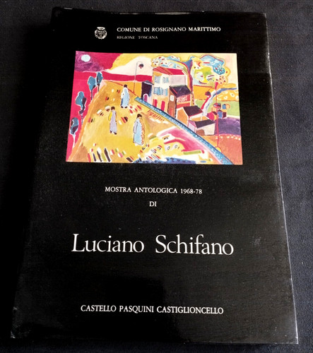 Luciano schifano mostra - luciano,