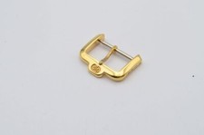 Paul Picot Bracciale IN Pelle Chiusur a Fibbia 18MM Acciaio Placcato