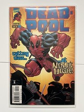 Marvel Comics DEADPOOL # 2