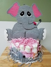 torta pannolini da appendere a