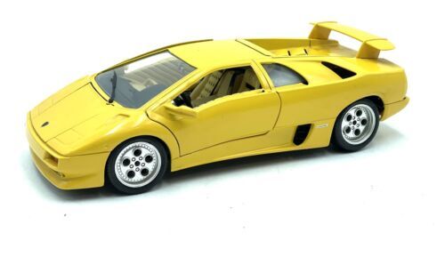 Lamborghini diablo 1990 scala - lamborghini,