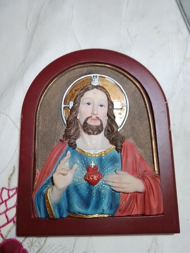 Icona greca sacro cuore - sacro,