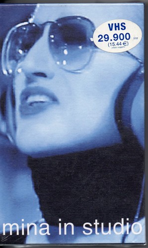 Mina rara vhs originale - rara,