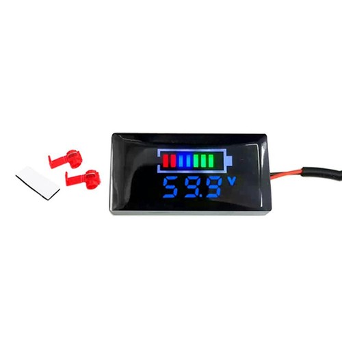 Mini voltmetro digitale led - digitale,