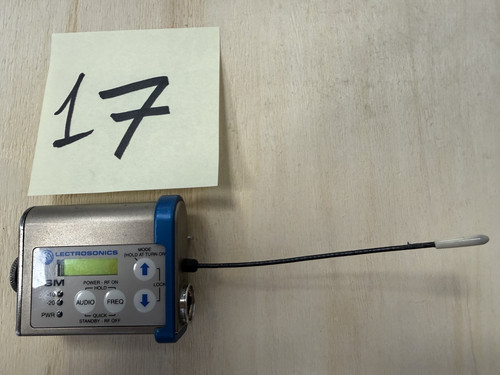 Lectrosonics 29 - bl,