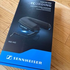 Sennheiser mke 440 microphono - mke,