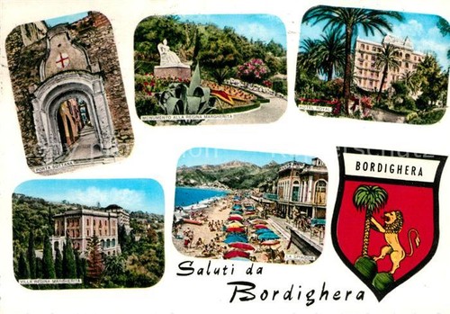Bordighera porta sottana - bordighera,