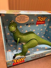 Toy story talking rex - story,