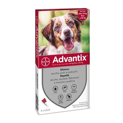 Bayer advantix pipette - 4,