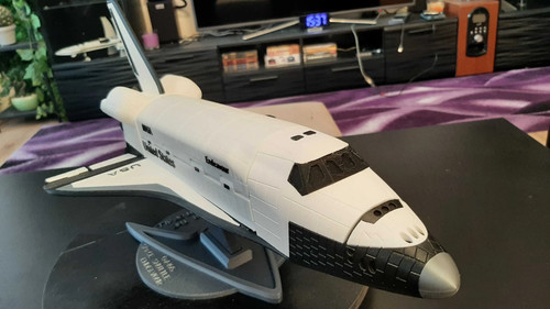 Modellino space shuttle nasa - modellino,
