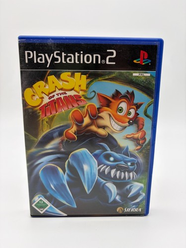 Crash the titans ps2 - of,