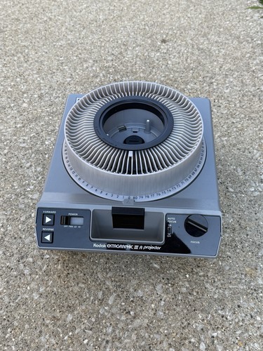 Kodak ektagraphic iii - ektagraphic, a