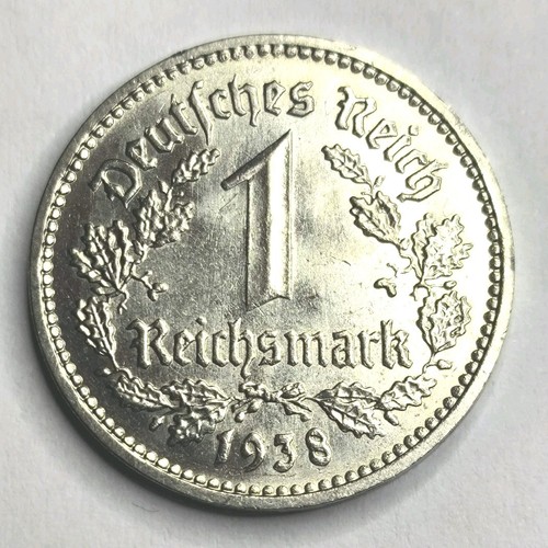 Terzo reich marco 1938 - terzo,