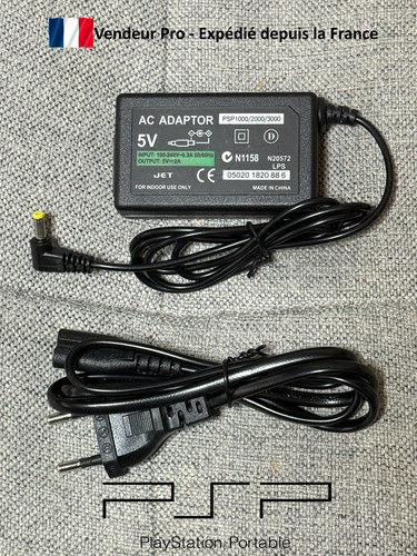 Adaptateur secteur pour - , psp