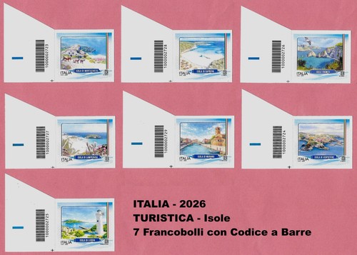 Italia 2026 turistica isole - ,