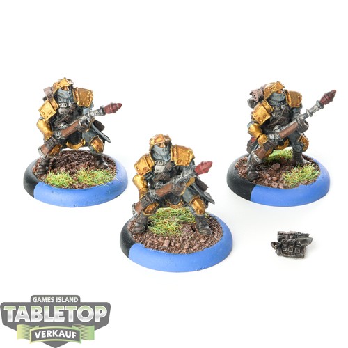 Cygnar trencher infantry - infantry,
