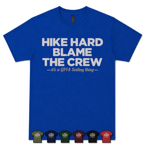 Hike hard blame the - hike,