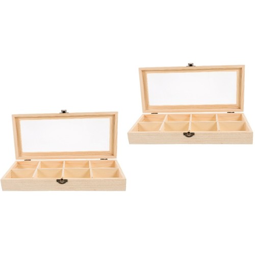 Set scatola portaoggetti con - set,