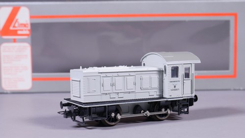 Locomotiva diesel lima - locomotiva, h0