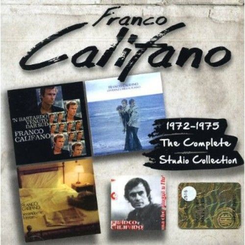 Audio franco califano - audio, cd
