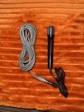 Panasonic WM2201P Microphono a bassa impedenza jack 3,5 mm/1/8" vintage