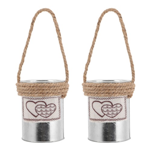 Pcs portavasi balcone fiori - ,