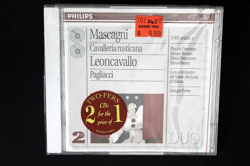 Mascagni leoncavallo - leoncavallo, –