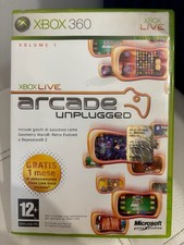 Xbox live arcade - live, unplugged
