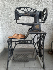 macchina da cucire singer antica da calzolaio