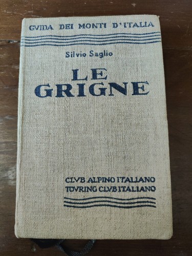 Silvio saglio grigne - -,