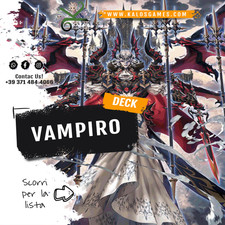 Yugioh! Mazzo Deck ZOMBIE - VAMPIRO da Torneo
