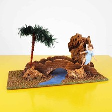 presepe Vintage con Figura