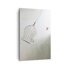 Quadro su Tela 80x120cm Volo