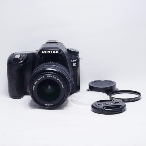 Pentax k100d con set - con,