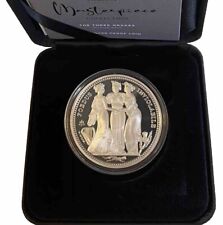 Sterlina 2021 £1 Argento 999