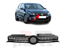 PER VW GOLF VI GTD 09-13 NUOVA GRIGLIA ANTERIORE SUPERIORE CENTRALE 5K0853651...