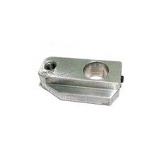 CNC 3D - 3 x Supporto in Alluminio 25x41x11mm