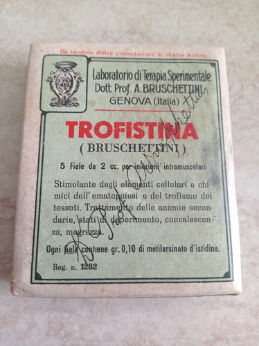 Farmacia scatola trofistina - scatola,
