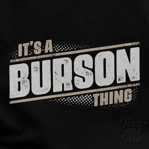 Shirt a burson thing - burson,